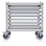 Ubiquiti U-Rack-6U-TL 19 6U 460mm mély nyitott mini rack szekrény
