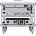 Ubiquiti U-Rack-6U-TL 19 6U 460mm mély nyitott mini rack szekrény