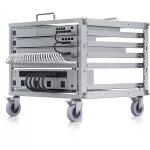 Ubiquiti U-Rack-6U-TL 19 6U 460mm mély nyitott mini rack szekrény