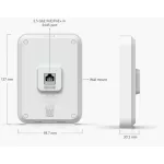 Ubiquiti UniFi U7-IW 802.11be Wi-Fi 7 In-Wall Access Point