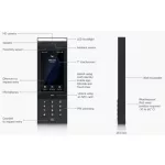 Ubiquiti UA-G3-Intercom érintőképernyős videós kaputelefon