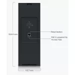 Ubiquiti UA-G3-Intercom érintőképernyős videós kaputelefon