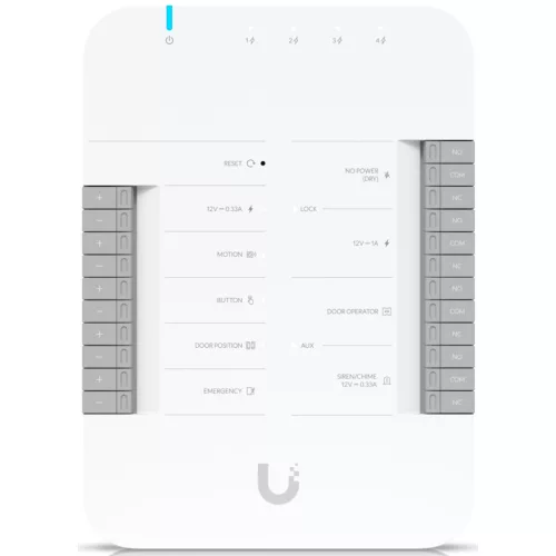 Ubiquiti UniFi UA-Hub-Door Access 4xGbE LAN Poe IP HUB