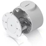 Ubiquiti UACC-Camera-CJB-W fehér vandálbiztos kötődoboz UniFi Dome/Turret kamerákhoz