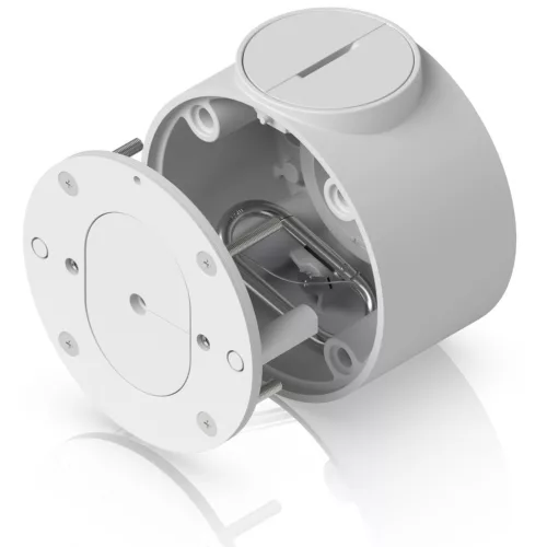 Ubiquiti UACC-Camera-CJB-W fehér vandálbiztos kötődoboz UniFi Dome/Turret kamerákhoz