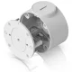 Ubiquiti UACC-Camera-CJB-W fehér vandálbiztos kötődoboz UniFi Dome/Turret kamerákhoz