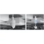 Ubiquiti UACC-Camera-CJB-W fehér vandálbiztos kötődoboz UniFi Dome/Turret kamerákhoz