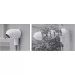 Ubiquiti UACC-Camera-CJB-W fehér vandálbiztos kötődoboz UniFi Dome/Turret kamerákhoz