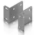 Ubiquiti UniFi UACC-RACK-EAR-1U 1U rack fül készlet