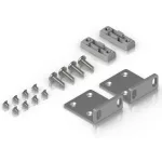 Ubiquiti UniFi UACC-RACK-EAR-1U 1U rack fül készlet