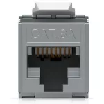 Ubiquiti UACC-Keystone-Jack-C6A Cat.6A RJ45 FTP árnyékolt Keystone Jack 12db/csomag