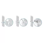 Ubiquiti UniFi UAP-AC-M 802.11ac Mesh kül/beltéri Access Point PoE tápegységgel