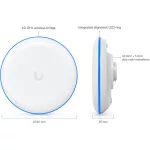Ubiquiti UniFi UBB-Single 60GHz + 5GHz backup integrált antennás PtP rádió