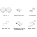 Ubiquiti UniFi UBB Building Bridge 60GHz integrált antennás PtP rádió pár