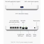 Ubiquiti UniFi UCG-Fiber 4x2.5GbE Multi-Gig LAN 2x10G SFP+ port Security Cloud Gateway Fiber router