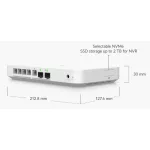 Ubiquiti UniFi UCG-Fiber 4x2.5GbE Multi-Gig LAN 2x10G SFP+ port Security Cloud Gateway Fiber router