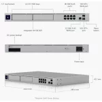Ubiquiti UniFi UDM-Pro-Max Dream Machine PRO Max komplett hálózati eszköz