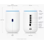 Ubiquiti UniFi UDR7 Dream Router 7 Wi-Fi 7 Tri-band (Access Point, Switch, Tűzfal, Controller) hálózati eszköz