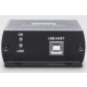 SCT UE02H USB 2.0  CAT5e Extender 4 Port Hub 140 Méter hatótávolság
