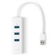 TP-LINK ADAPTER UE330 Adapter USB 3.0 3 port & GB Ethernet