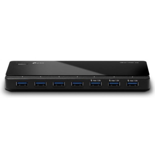 TP-LINK HUB UH700 7 ports USB 3.0 táppal