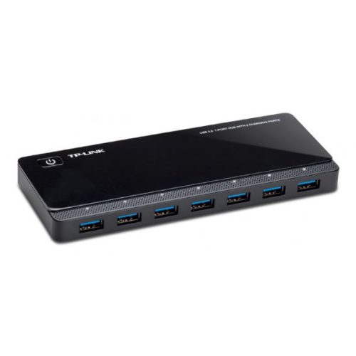 TP-LINK UH720 USB 3.0 7-Port Hub with 2 Charging Ports