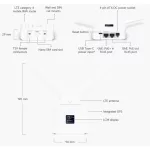 Ubiquiti UMR UniFi Mobile Dual-Band Vezeték nélküli LTE router