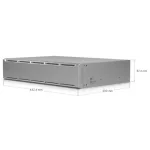 Ubiquiti UniFi UPS-2U 1500VA 1000W 230V 2U Rack Line-interactive szünetmentes tápegység