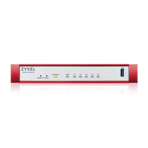 Zyxel USGFLEX50H-EU0101F 5xGbE LAN/DMZ 1xUSB port Tűzfal + 1 év Entry Defense Pack