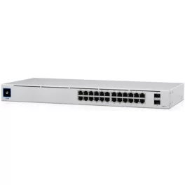   Ubiquiti UniFi USW-24-POE Gen2 24port GbE LAN 16x PoE+ 2xGbE SFP port L2 menedzselhető switch