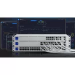 Ubiquiti UniFi USW-24-POE Gen2 24port GbE LAN 16x PoE+ 2xGbE SFP port L2 menedzselhető switch