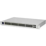 Ubiquiti UniFi USW-48-POE 48port GbE LAN 32x PoE+ 4xGbE SFP port L2 menedzselhető switch