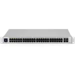 Ubiquiti UniFi USW-48-POE 48port GbE LAN 32x PoE+ 4xGbE SFP port L2 menedzselhető switch