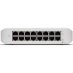 Ubiquiti UniFi USW-LITE-16-POE 16xGbE LAN 8xPoE+ (45W) port L2 menedzselhető switch