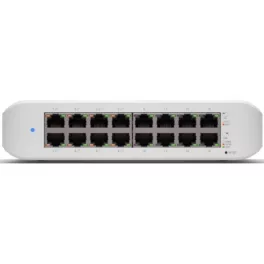   Ubiquiti UniFi USW-LITE-16-POE 16xGbE LAN 8xPoE+ (45W) port L2 menedzselhető switch