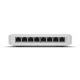 Ubiquiti UniFi USW-Lite-8-PoE 8xGbE LAN 4x PoE+ (52W) port L2 menedzselhető switch