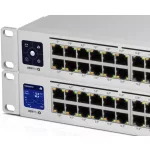 Ubiquiti UniFi USW-PRO-24-POE Gen2 24port GbE LAN 16xPoE+ 8xPoE++ 2xSFP+ port L3 menedzselhető switch