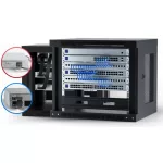 Ubiquiti UniFi USW-PRO-24-POE Gen2 24port GbE LAN 16xPoE+ 8xPoE++ 2xSFP+ port L3 menedzselhető switch