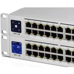 Ubiquiti UniFi USW-PRO-48-POE Gen2 48port GbE LAN 40xPoE+ 8xPoE++ 4xSFP+ port L3 menedzselhető switch