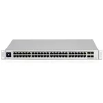 Ubiquiti UniFi USW-PRO-48 Gen2 48port GbE LAN 4xSFP+ port L2 menedzselhető switch