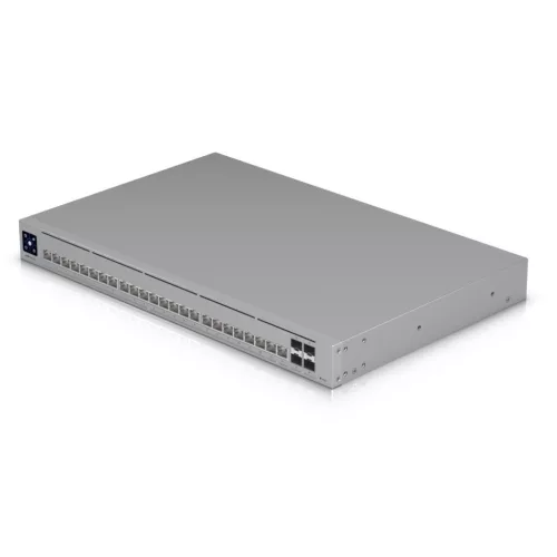 Ubiquiti UniFi USW-PRO-HD-24 22x2.5GbE 2x10GbE Multi-Gigabit LAN 4x SFP+ port L3 menedzselhető switch
