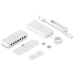 Ubiquiti UniFi USW-Ultra-210W 8xGbE LAN port 7x PoE+ (202W) LAN port L2 menedzselhető switch