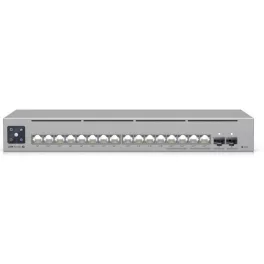   Ubiquiti USW-Pro-Max-16-PoE 12port GbE LAN PoE 4x2.5GbE Multi-Gigabit LAN PoE 2xSFP+ port 180W L3 menedzselhető switch