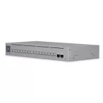Ubiquiti USW-Pro-Max-16-PoE 12port GbE LAN PoE 4x2.5GbE Multi-Gigabit LAN PoE 2xSFP+ port 180W L3 menedzselhető switch