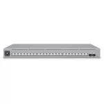 Ubiquiti USW-PRO-MAX-24-POE 16xGbE PoE LAN 8x2.5GbE Multi-Gigabit PoE LAN (400W) 2xSFP+ port L3 menedzselhető PoE switch