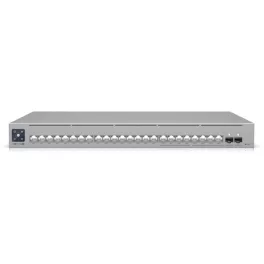   Ubiquiti USW-PRO-MAX-24-POE 16xGbE PoE LAN 8x2.5GbE Multi-Gigabit PoE LAN (400W) 2xSFP+ port L3 menedzselhető PoE switch