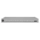 Ubiquiti USW-PRO-MAX-24-POE 16xGbE PoE LAN 8x2.5GbE Multi-Gigabit PoE LAN (400W) 2xSFP+ port L3 menedzselhető PoE switch