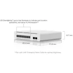 Ubiquiti UniFi USW-PRO-XG-8-POE 8x10GbE Multi-Gigabit LAN PoE port 2xSFP+ port 155W L3 menedzselhető switch