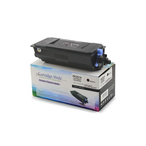 Utángyártott UTAX PK3010 Toner Black 12.500 oldal kapacitás CartridgeWeb