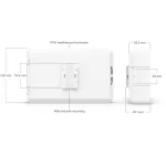 Ubiquiti UACC-FLEX-UTILITY-PRO kültéri doboz